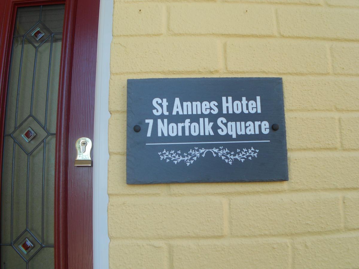 St Annes Bed & Breakfast Горад Грэйт Ярмут Екстериор снимка