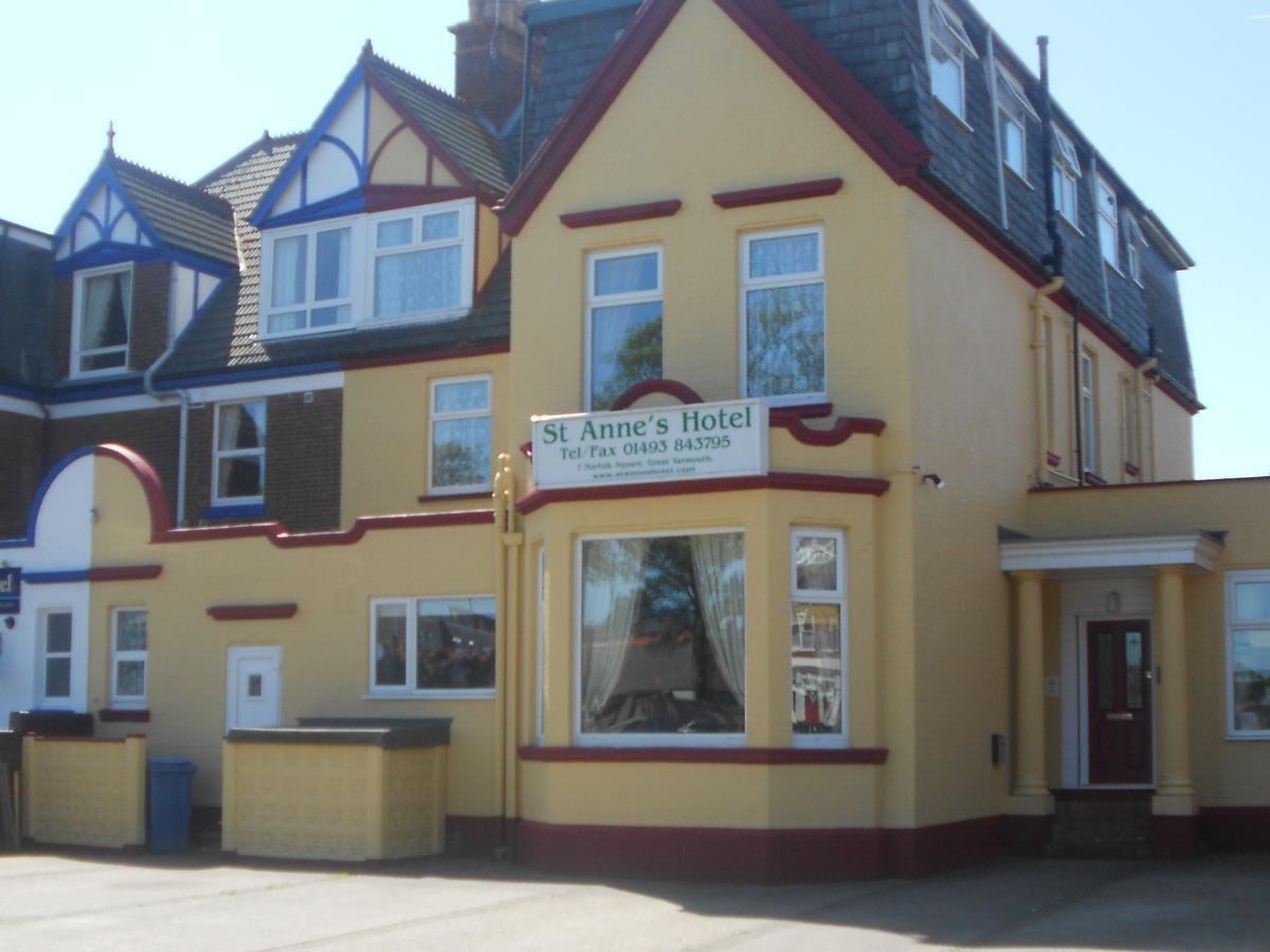 St Annes Bed & Breakfast Горад Грэйт Ярмут Екстериор снимка